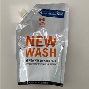 New wash for all hair types